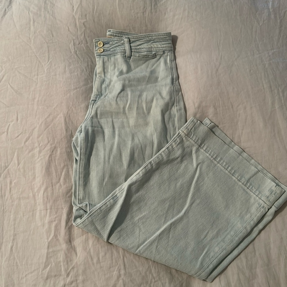 Faherty Harbor Crop Jean